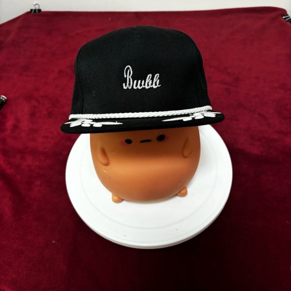 Bubb Vintage Style Snapback Hat